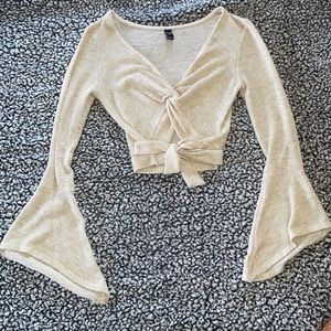 Long Sleeve Crop Top